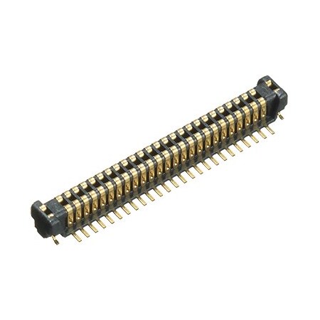 Aromat Board To Board & Mezzanine Connectors Conn Header Fpc 50 Pos 0.4Mm AXT450124